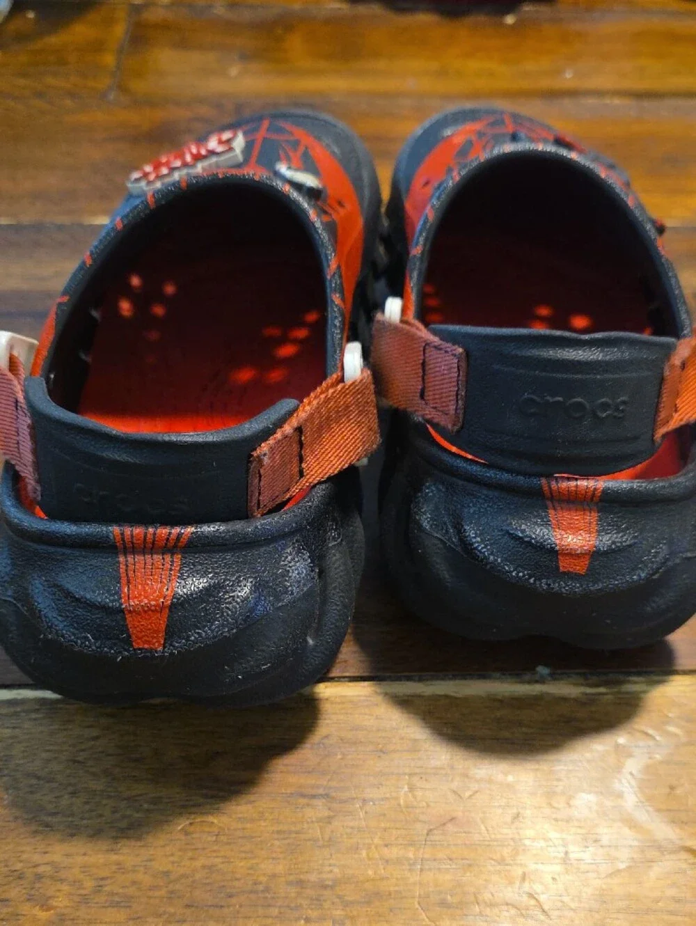 Crocs Kids' Echo Clog in the Marvel Spider-Man / Miles Morales W/Spider Jibbitz